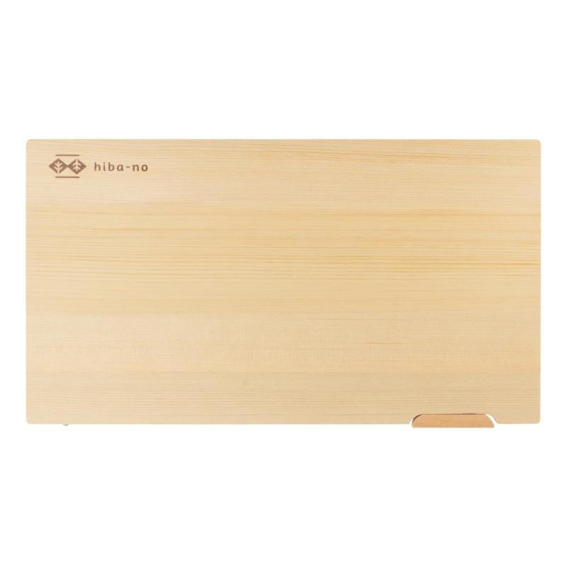 乐天商城 - 梅沢木材工芸社(Umezawamokuzaikougeisya) 青森ひばのまな板 hibano スタンド付き 40×22×1.5cm
