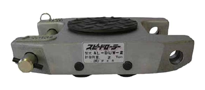 乐天商城 - ダイキ スピードローラーアルミダブル型ウレタン車輪2t ALDUW2