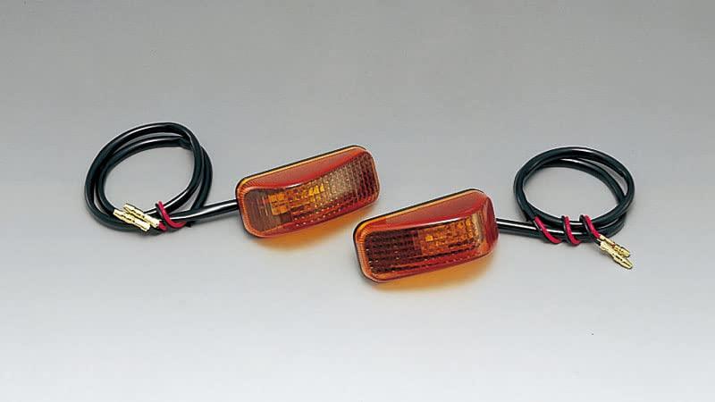 キジマ(Kijima) カウルタイプウインカーランプ KW01 69x29x32mm 汎用 アンバー 2個入り 219-5142