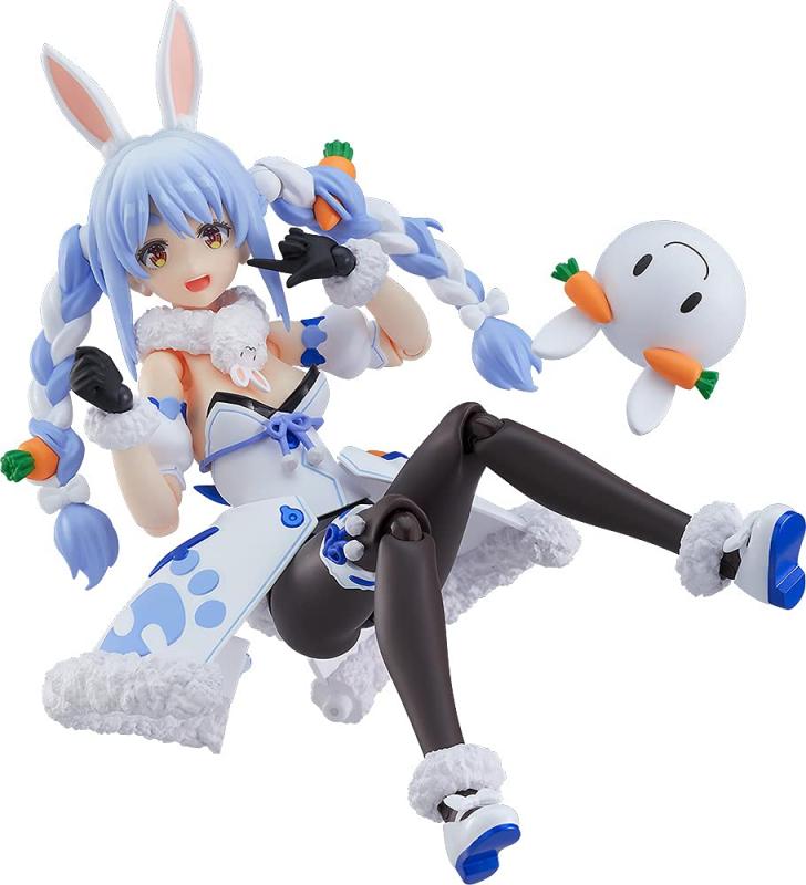 figma ホロライブプロダクション 兎田ぺこら ノンスケール ABS PVC製 塗装済み可動フィギュア