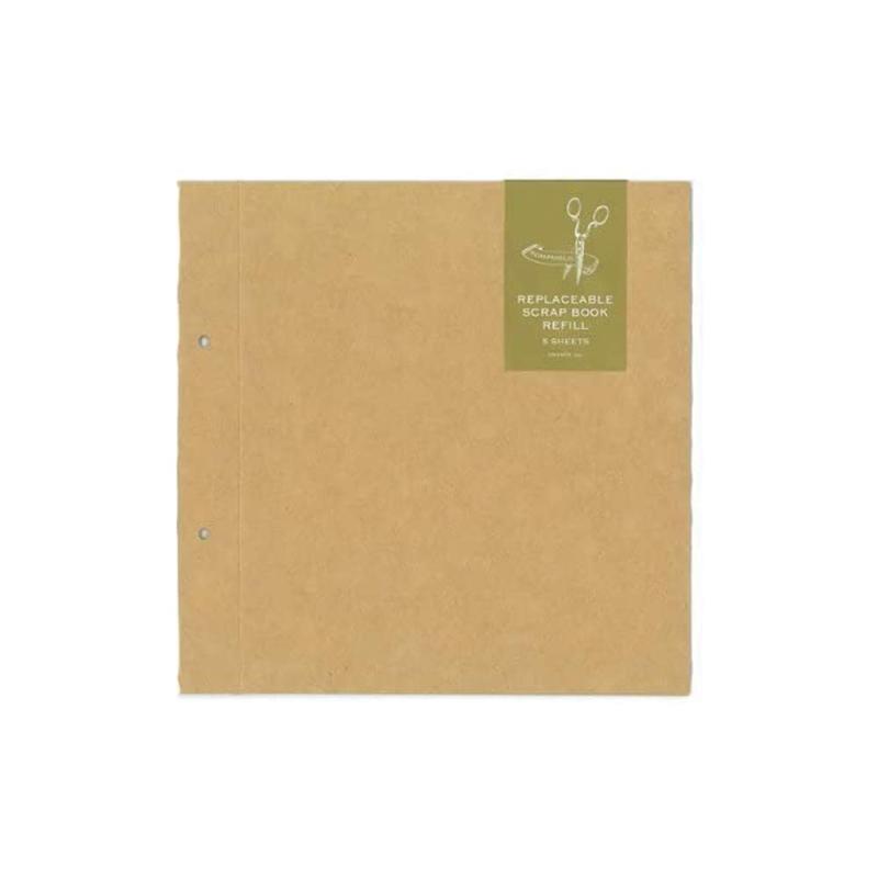 乐天商城 - マークス 紐とじスクラップブック・リフィル/スクラップホリック/クラフト SCH-AL15-RFL