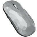 バッファロー ワイヤレス モバイルマウス Bluetooth FLEXUS 薄型軽量 5ボタン 【戻る/進むボタン搭載】 無線 静音 BlueLED MIL規格準拠 dpi切替(600/1200) プレゼンテーションモード搭載 節電モデル 最(2)