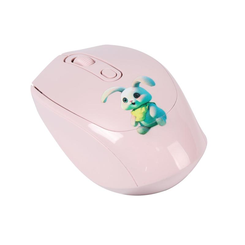 DIGIBLUSKY 有線マウス 可愛い動物のマウス USB 光学式 右手用 小型 かわいいミニマウス 子供向け 女性用 PC/ノートパソコン/コンピューターに対応