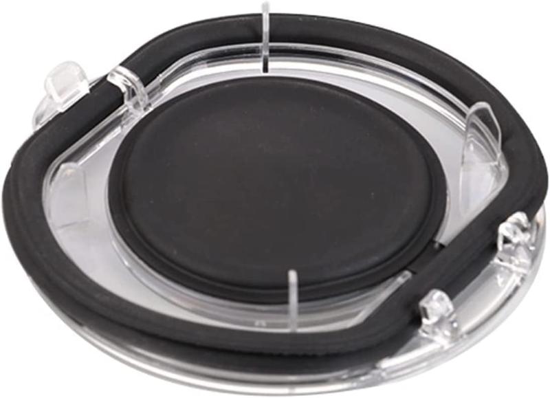 CALIET 対応ダイソン掃除機V6 シリーズ DC58 DC59 DC61 DC62 DC74用クリアビン ダストカップ 交換部品ごみ箱 ゴミ箱ビン蓋