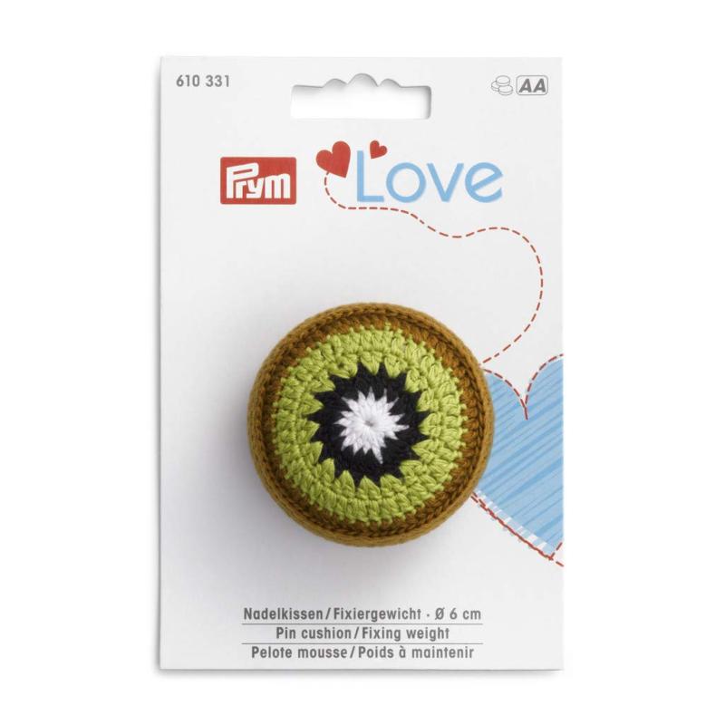Prym プリム フルーツピンクッション キウイ 1個 PRM610331