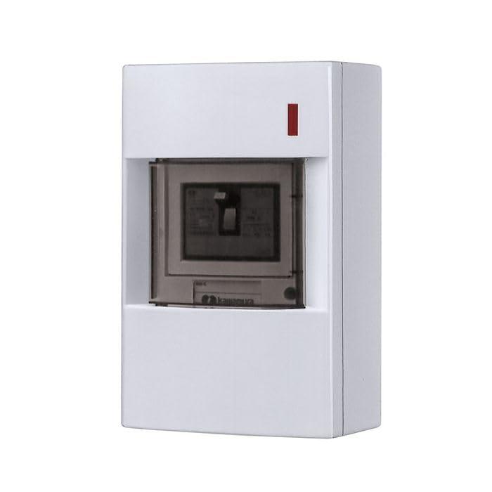 ‎河村電器産業(kawamura) 手元開閉器 ESB ホワイト ESB 63-60-30