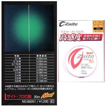 乐天商城 - OWNER(オーナー) フロロカーボンライン ザイト 鮎 30m 0.6号 クリアー