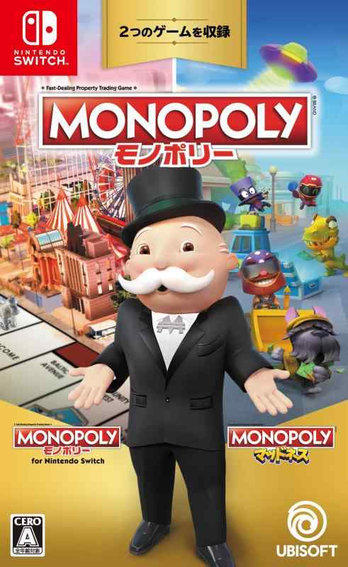 モノポリー for Nintendo Switch モノポリー マッドネス -Switch