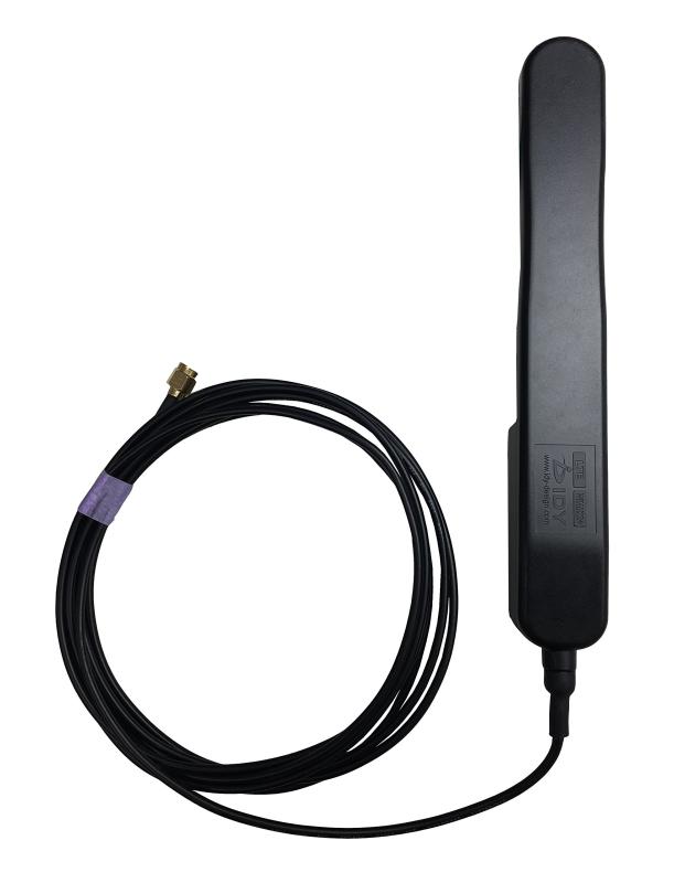 IDY製 IPX6相当 LTE 広帯域アンテナ 同軸2.5m 【型番：iAN078-2.5M】 3G/ LTE/WiMAX2 対応
