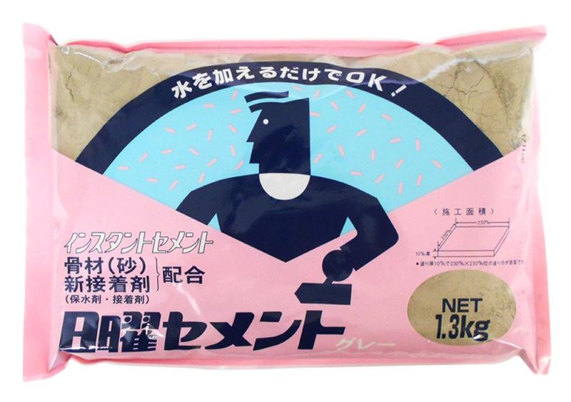 樂天商城 - 家庭化学 インスタントセメント 日曜セメント