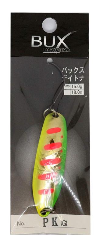 樂天商城 - Angler'z System(アングラーズシステム) スプーン バックス デイトナ 15.0g PK-G.