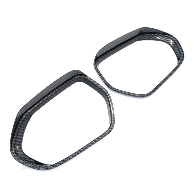 Speed Garage トヨタ アクア MXPK1#型 専用 ドア サイド ミラー バイザー カーボン 調 for TOYOTA AQUA 2021 外装 ドレスアップ カスタム パーツ