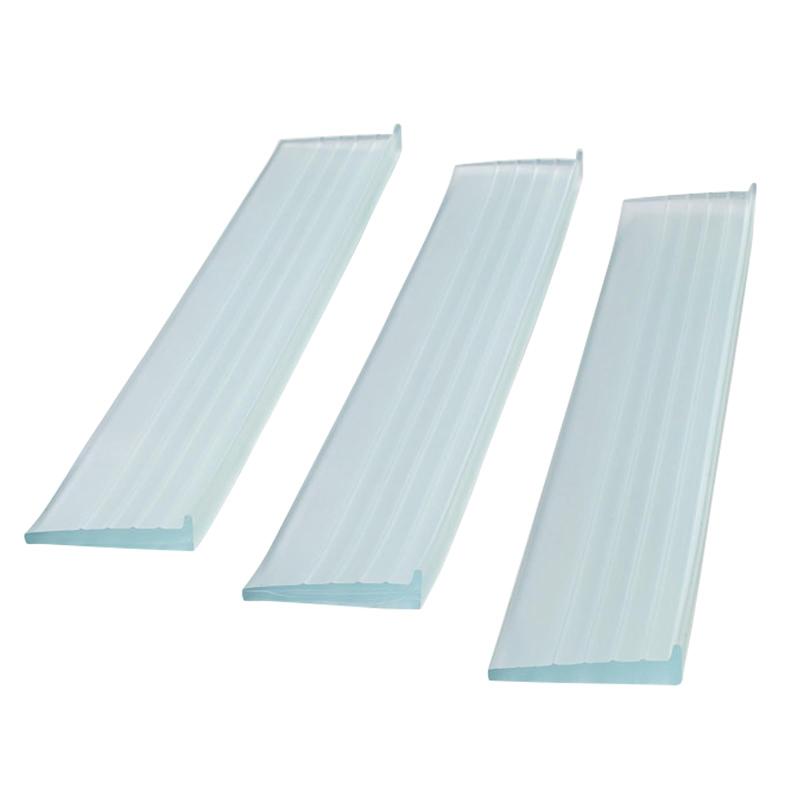 ニトムズ 家具転倒防止安定板 ふんばる君90 (エコ得パッケージ) 耐震 ねじ・くぎ不要 半透明