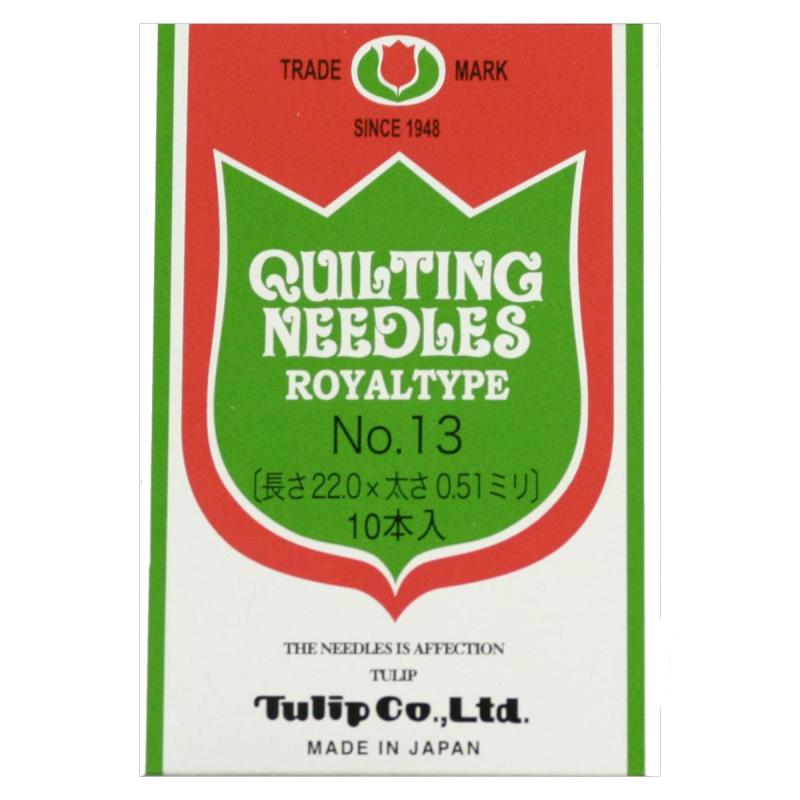 乐天商城 - チューリップ(TULIP) 高級キルト針No.13 TQ011