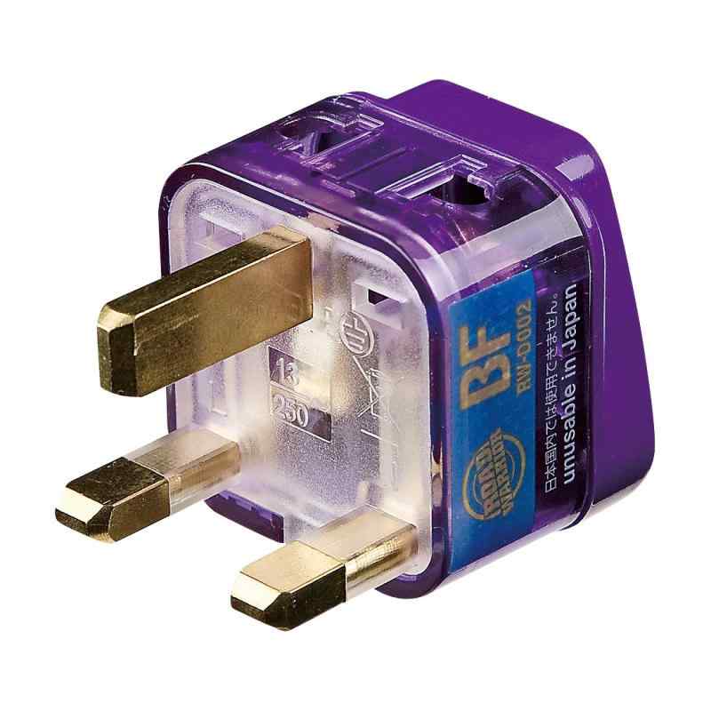Transformers, Conversion Plugs - 海外旅行用 変換 アダプター プラグ エレプラグW BFタイプ RW-D002