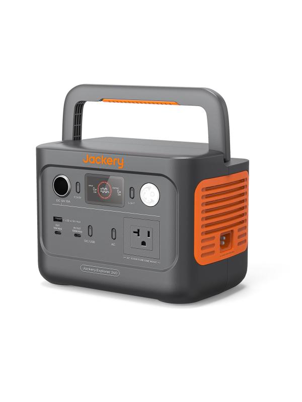楽天市場】jackery ポータブル電源 240 大容量67200mah/240whの通販