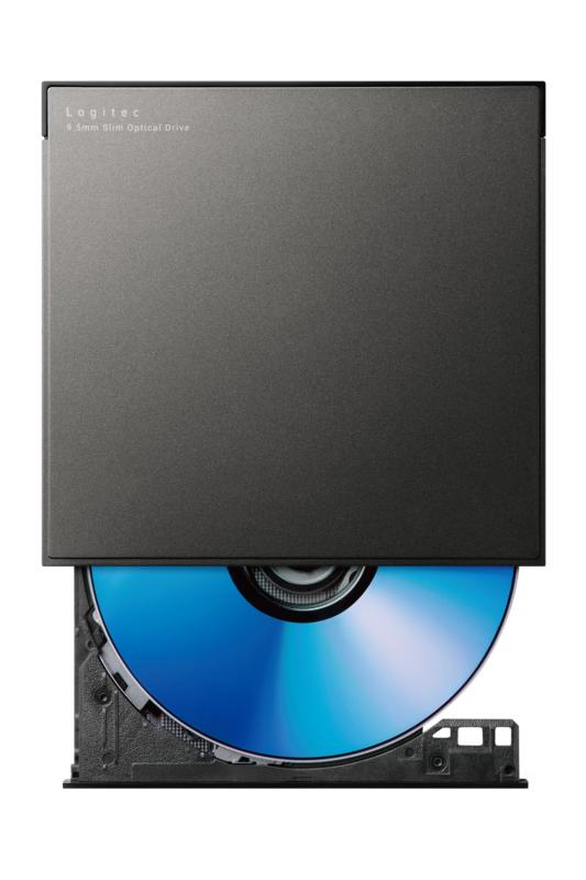 ロジテック 外付け ブルーレイドライブ for Windows USB3.2 Gen1 スリム 編集 再生 書き込み Type-C&Type-Aケーブル付属 ブラック LBD-PWC6U3CVBK
