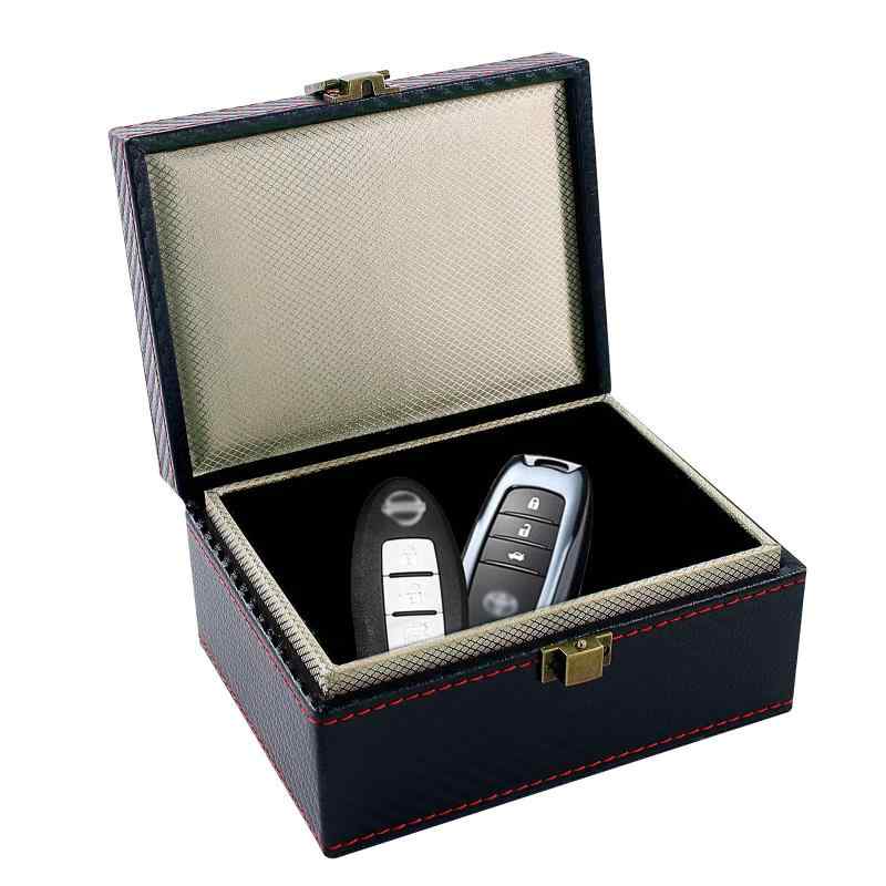 Rakuten - JXE JXO リレーアタック リレーアタック防止用スマートキーケース リレーアタック防止 ボックス スマートキーケース リレーアタック防止用キーケース リレーアタック対策 信号遮断ケース