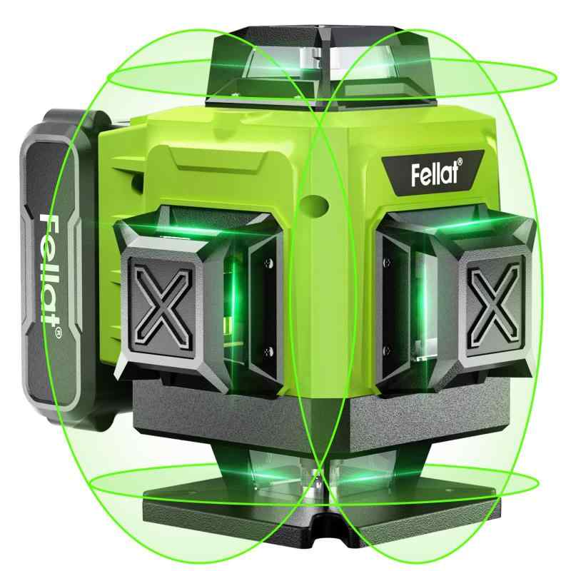 Rakuten - FELLAT レーザー墨出し器 16ライン
