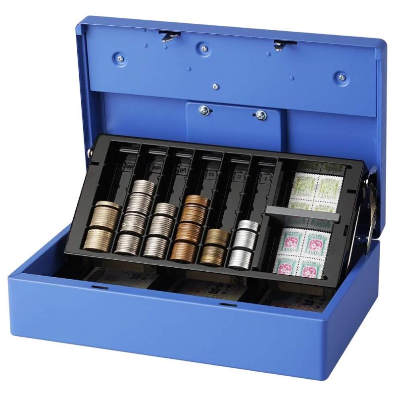 カール事務器(CARL) 手提げ金庫 キャッシュボックス