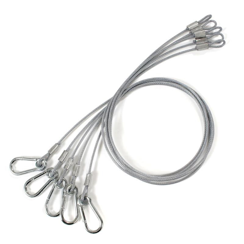 乐天商城 - TAKASUE 5本セット 落下防止ワイヤー 転倒防止 径 3mm 4mm 5mm