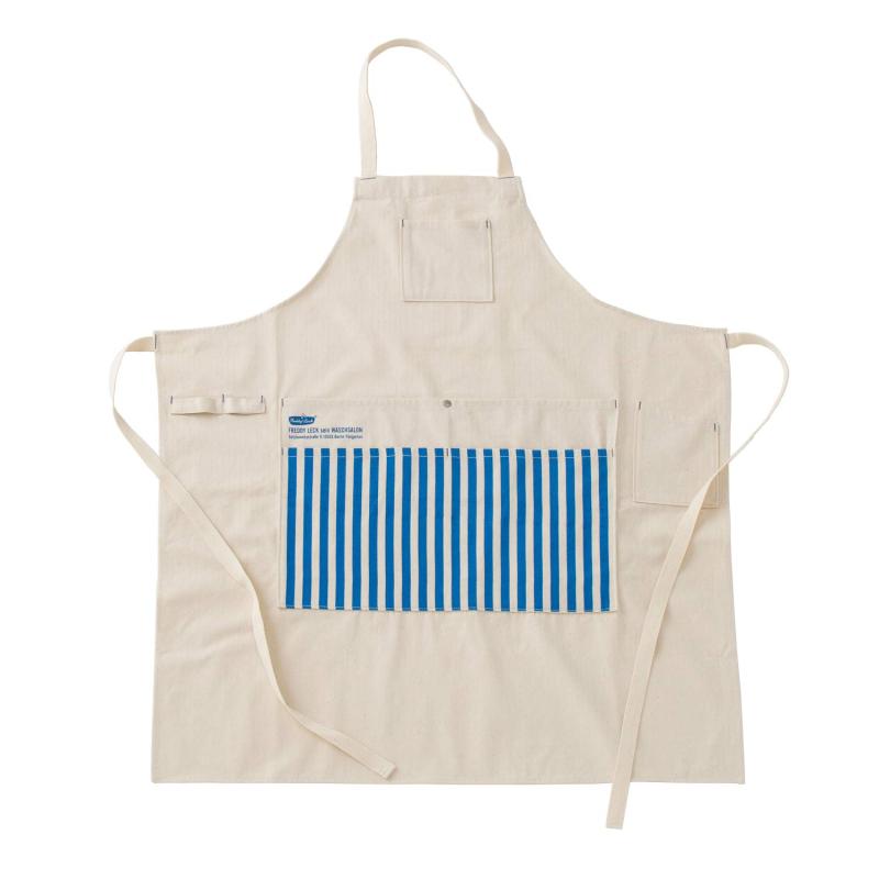 [フレディレック] ランドリーエプロン 約W74×H85 ポケット付き おしゃれ サロンワーク ネイル おしゃれ シンプル