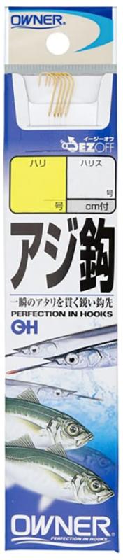 樂天商城 - OWNER(オーナー) シングルフック OH アジ鈎 金 20022