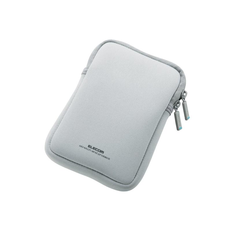 ELECOM HDDケース ネオプレン Lサイズ HDC-NC001シリーズ