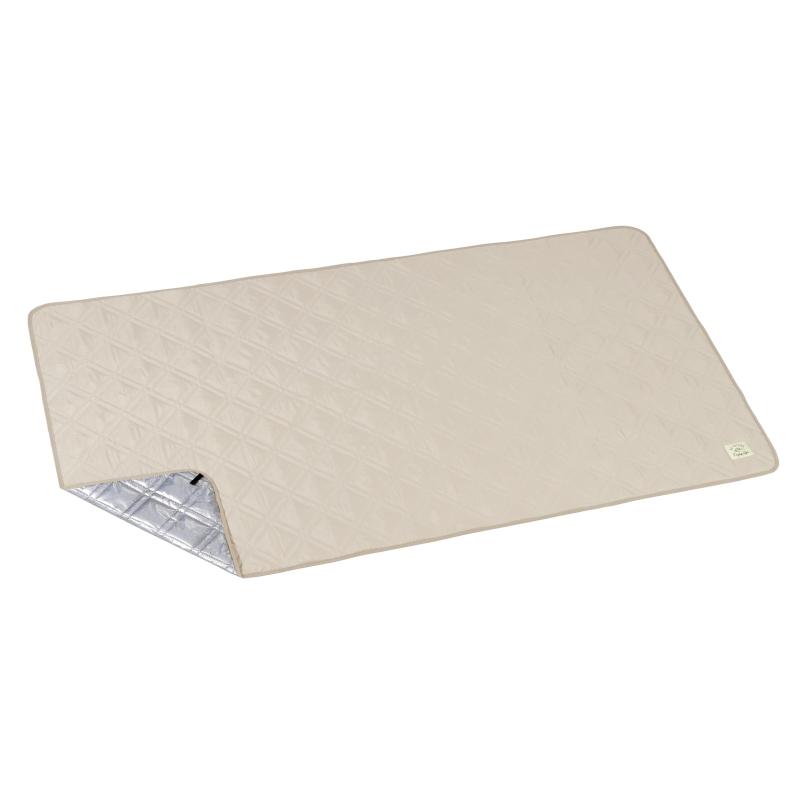 Vinyl Sheets - キャプテンスタッグ(CAPTAIN STAG) レジャーシート マット 撥水キルティングレジャーシート 100×180cm/200×180cm ループ付 カーキ モンテ UB-3069/UB-3070
