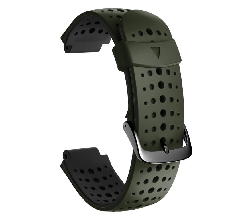 乐天商城 - MOQIAN ガーミン用ベルト GARMIN交換用バンド Foreathlete/Forerunner 735XTJ 630J 620J 735XT 235J 230J 220J 735XTJ Approach S20/S5/S6