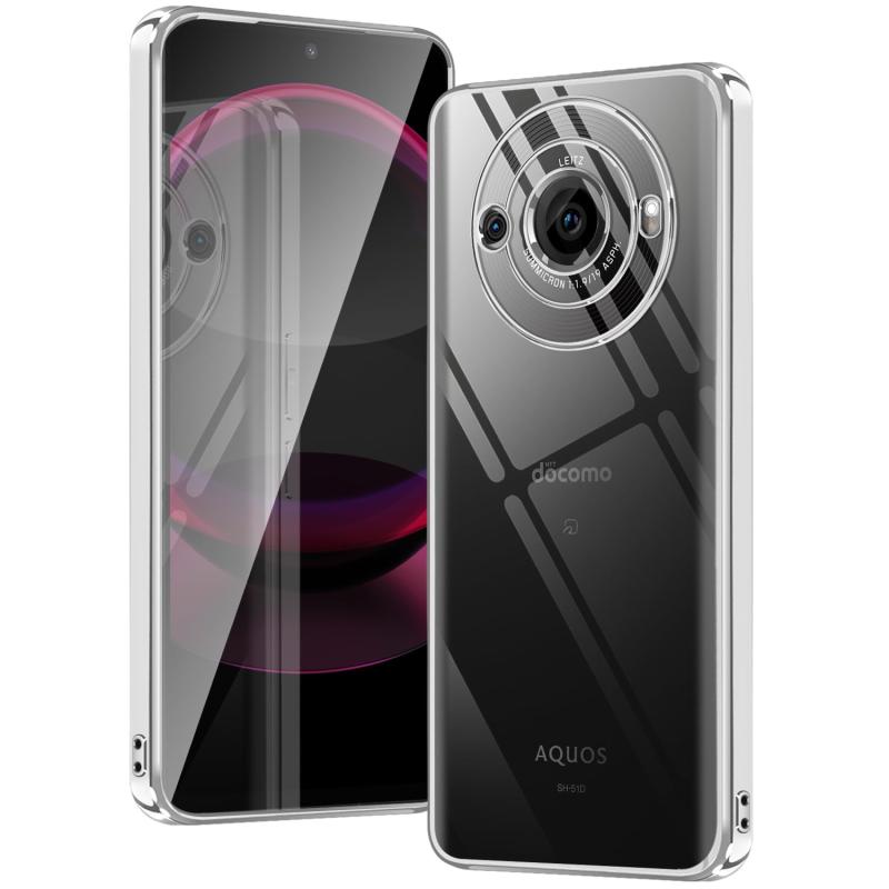 乐天商城 - AQUOS ケース クリア カバー 透明 保護カバー 耐衝撃 軽量 スマホケース ソフト TPU 薄型