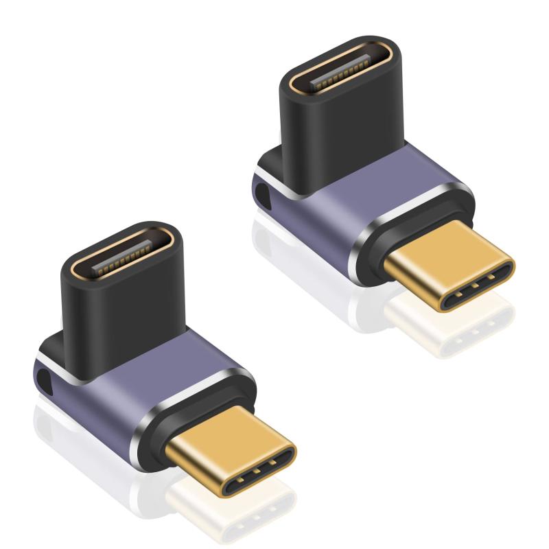 Poyiccot USB Type C 変換アダプタ 240W, 2個