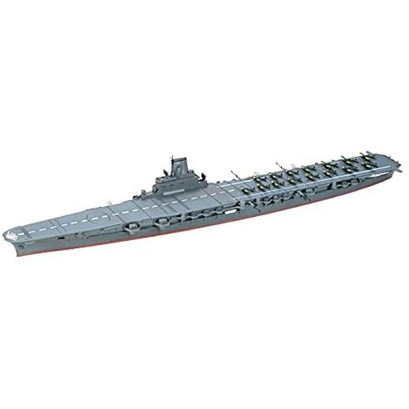 タミヤ 1/700 ウォーターラインシリーズ No.211 日本海軍 航空母艦 大鳳 プラモデル 31211組み立て、塗装が必要なプラモデル。別途、工具、塗料等が必要。
