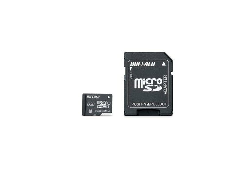 BUFFALO UHS-I Class1 microSDカード SD変換アダプター付 BUFFALO UHS-I Class1 microSDカード SD変換アダプター付