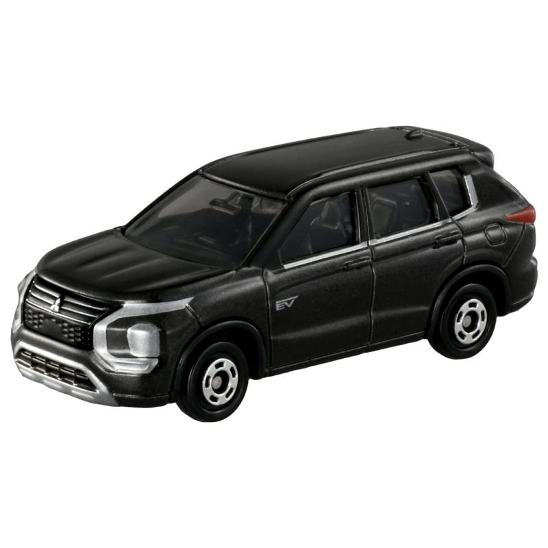 樂天商城 - タカラトミー トミカ No.10 三菱 アウトランダーPHEV (初回版) ミニカー おもちゃ 3歳以上