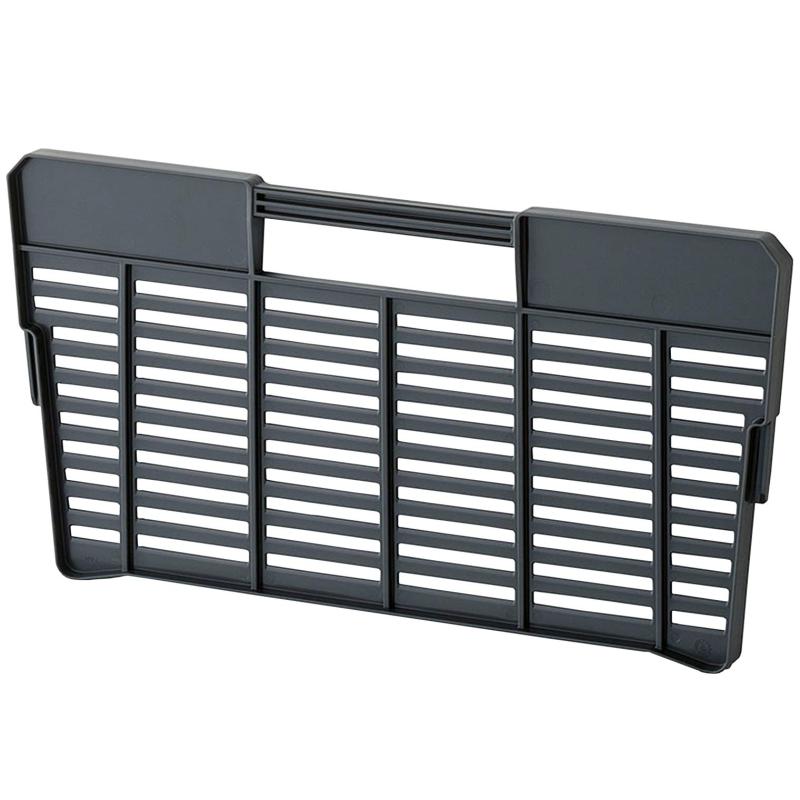 乐天商城 - リス(RISU) 収納ボックス トランクカーゴ ロータイプ専用 仕切板 ダークグレー 日本製 LOW用 34.8×1.4×高さ17.9cm コンテナ ボックス 屋外収納 キャンプ 防水 GHON138