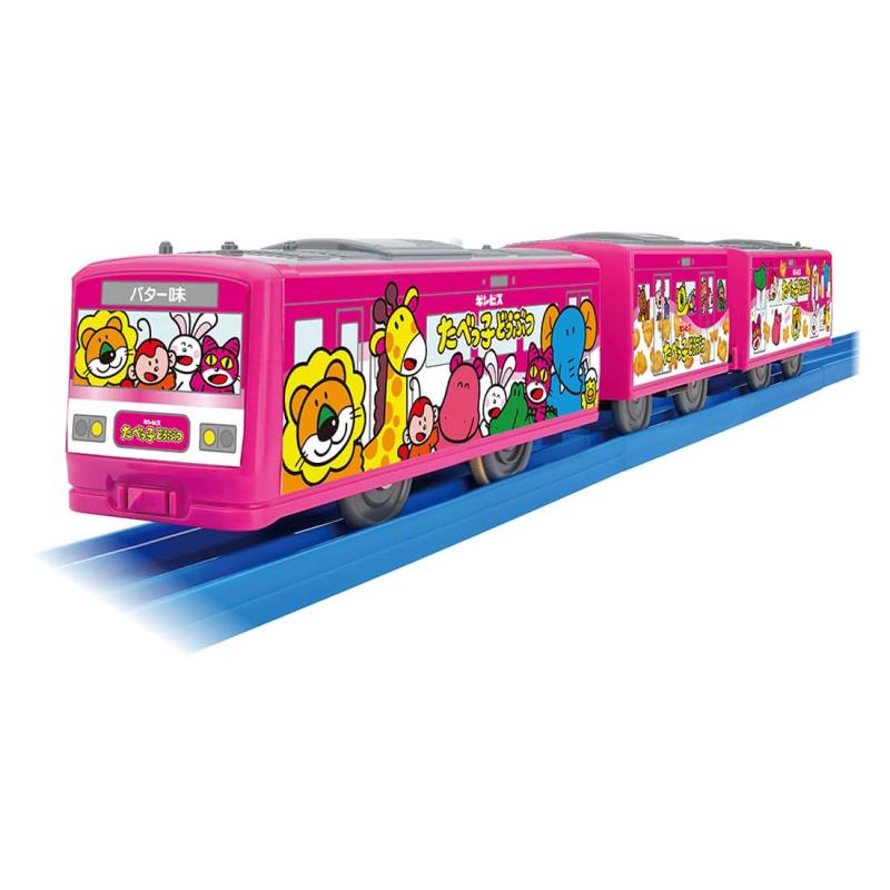 タカラトミー プラレール たべっ子どうぶつ ラッピングトレイン 電車 列車 おもちゃ