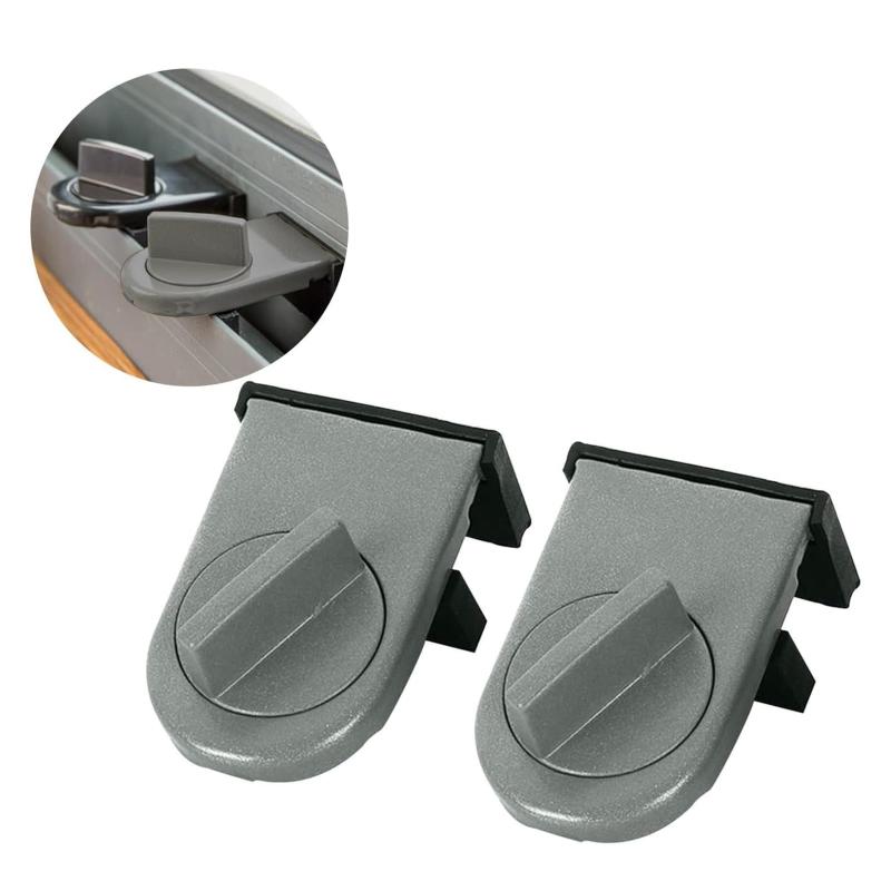 窓 ロック 2個 セット ドア 防犯 サッシ ストッパー 子供安全 ウインドロック ドアロック ツイストタイプウィンドウロック 引き戸 ストッパー