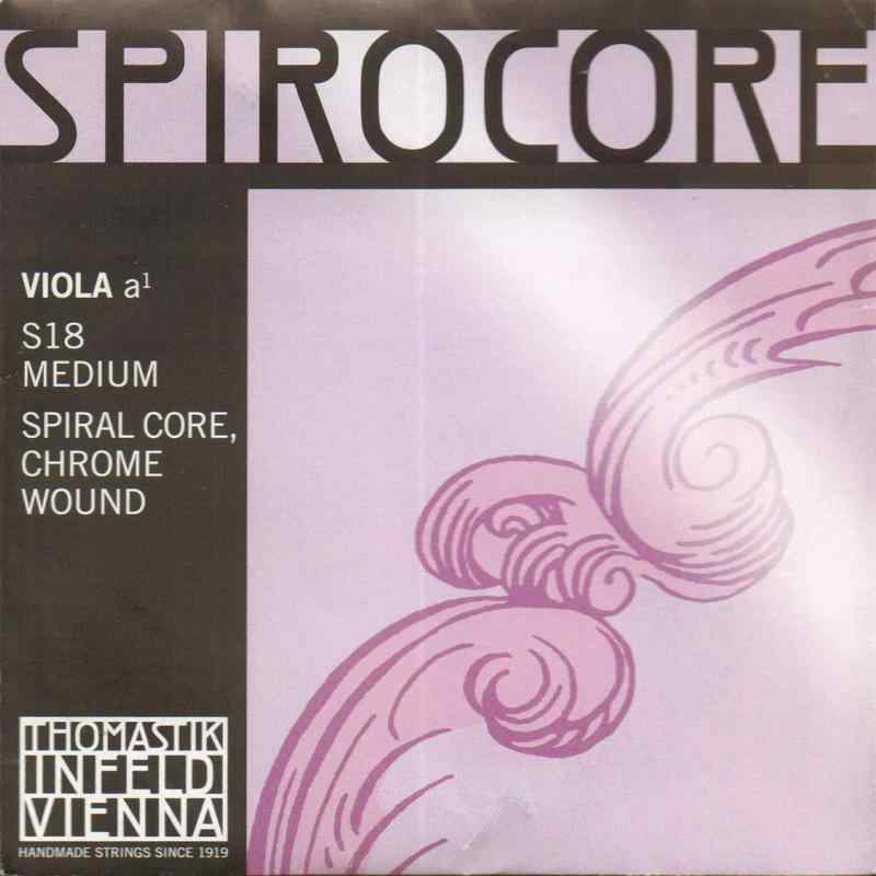 SPIROCORE ビオラ弦 バラ