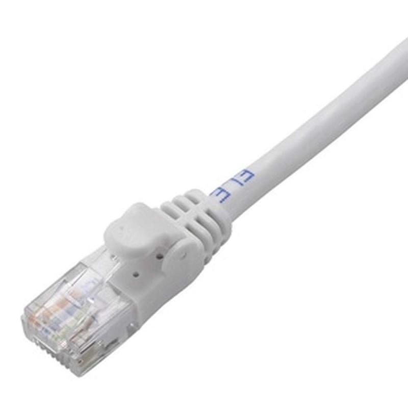 乐天商城 - エレコム LANケーブル 爪折れ防止コネクタ CAT6準拠 ホワイト