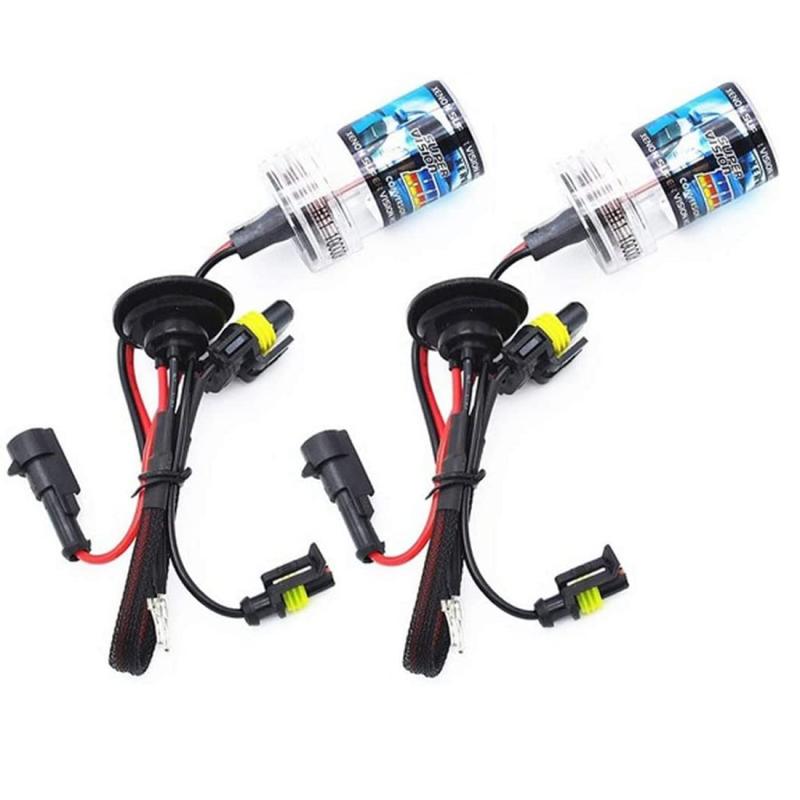 乐天商城 - 2本 H8/H9/H11 4300K HID電球12V 55WキセノンHID電球自動車車のヘッドライトランプシングルライト