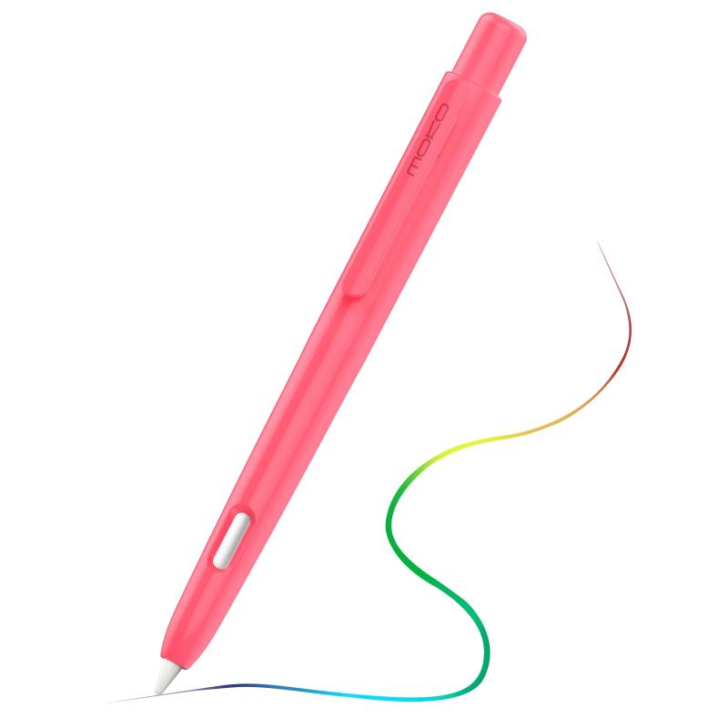 乐天商城 - MOKO ホルダーケース Apple Pencil第2世代用 格納式保護ペンカバー 頑丈なクリップ付き iPad Mini 6 2021/ iPad Air 第5/4世代/ iPad Pro 11 /Pro 12.9 2022/2021/2020用 ウォ