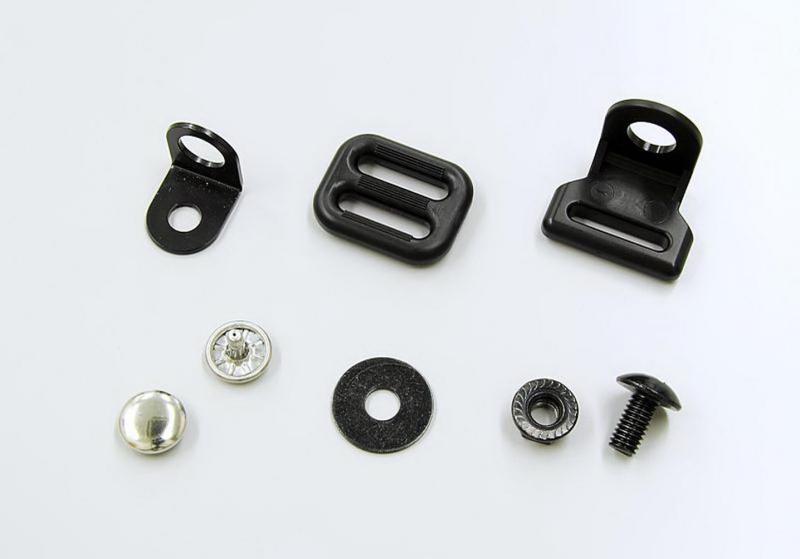 JAOS (ジャオス) 補修部品 マッドガード3 ベルトキット2 汎用 D622002