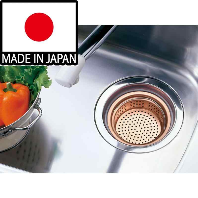 Belca 流し用銅製ゴミカゴ 両用タイプ mkslpulp-10188927 MK楽天市場店 サンプル画像3