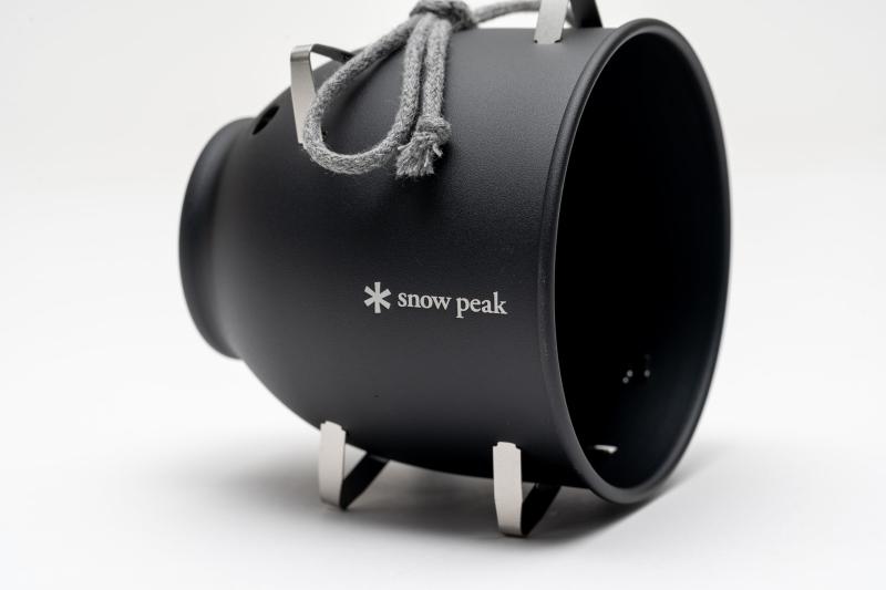 スノーピーク(snow peak)アルミ蚊取り豚 ミニ ブラック FES-087-1-BK 蚊取りブタ ...