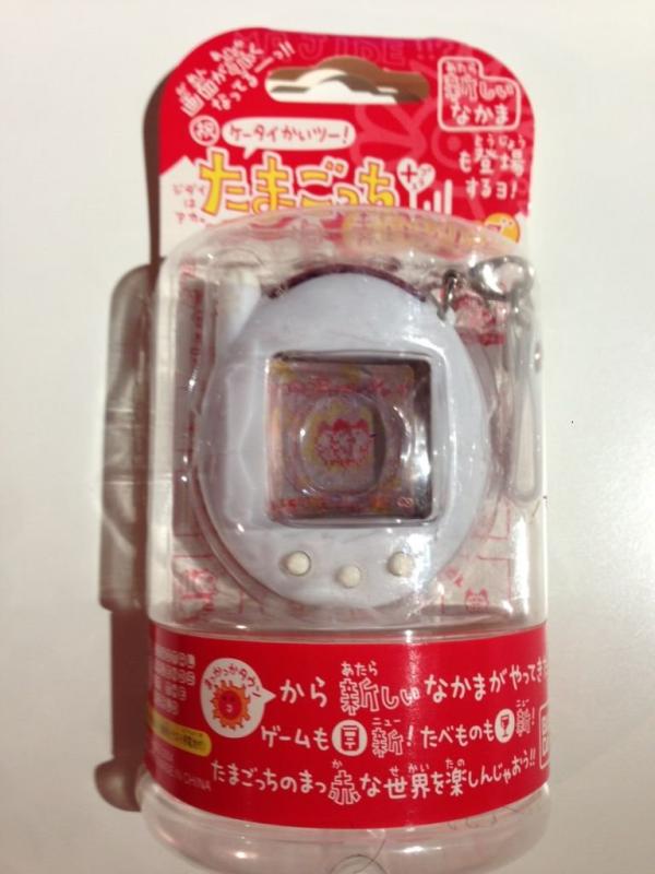 ケータイかいツーたまごっちプラス赤いシリーズ オールほわいと