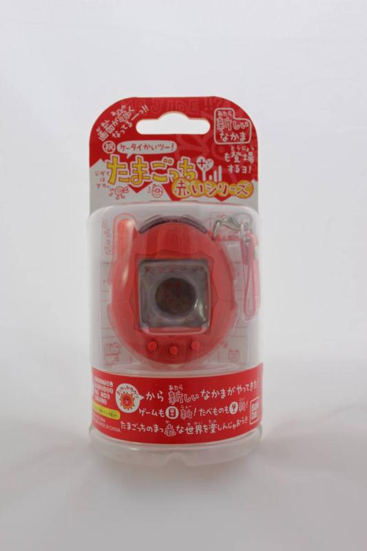ケータイかいツーたまごっちプラス赤いシリーズ オールれっど