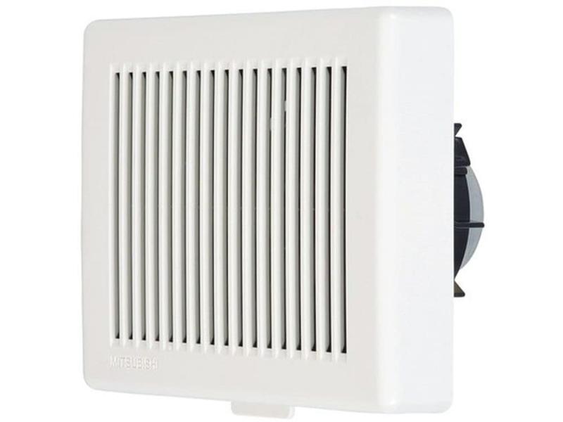樂天商城 - 三菱電機(MITSUBISHI ELECTRIC) パイプ用ファン 居室・トイレ・洗面所用 ミニグリルタイプ V-08PYD7