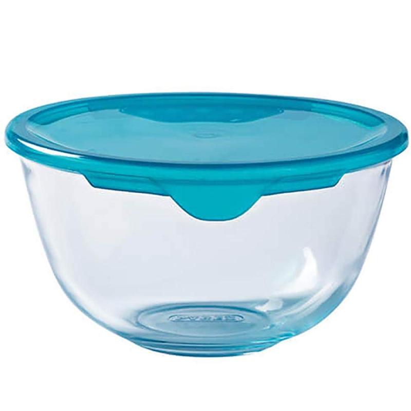 PYREX フタつき耐熱ガラスボウル