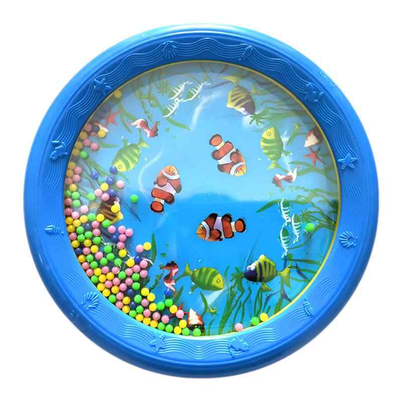 heizi タンバリン 波の音 オーシャンドラム 子供 楽器 おもちゃ 打楽器 効果音